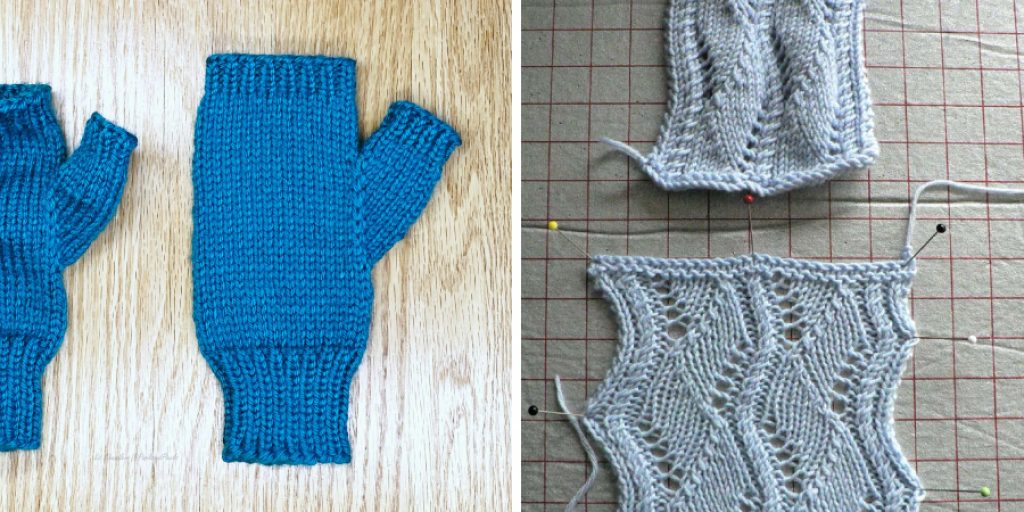 How to Block Knitting