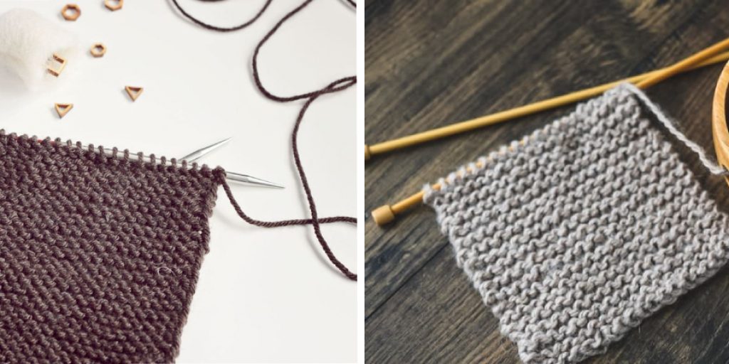 How to Count Garter Stitch Rows