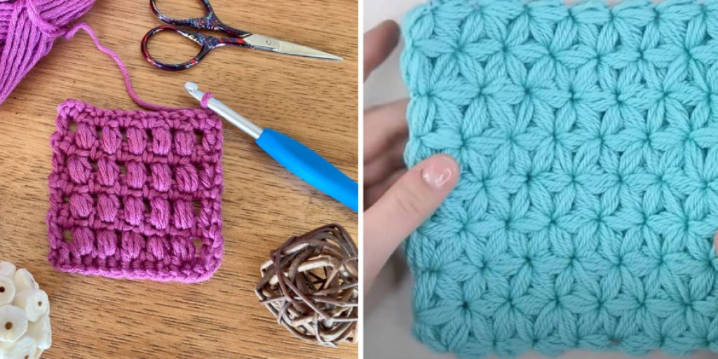 How to Crochet a Puff Stitch