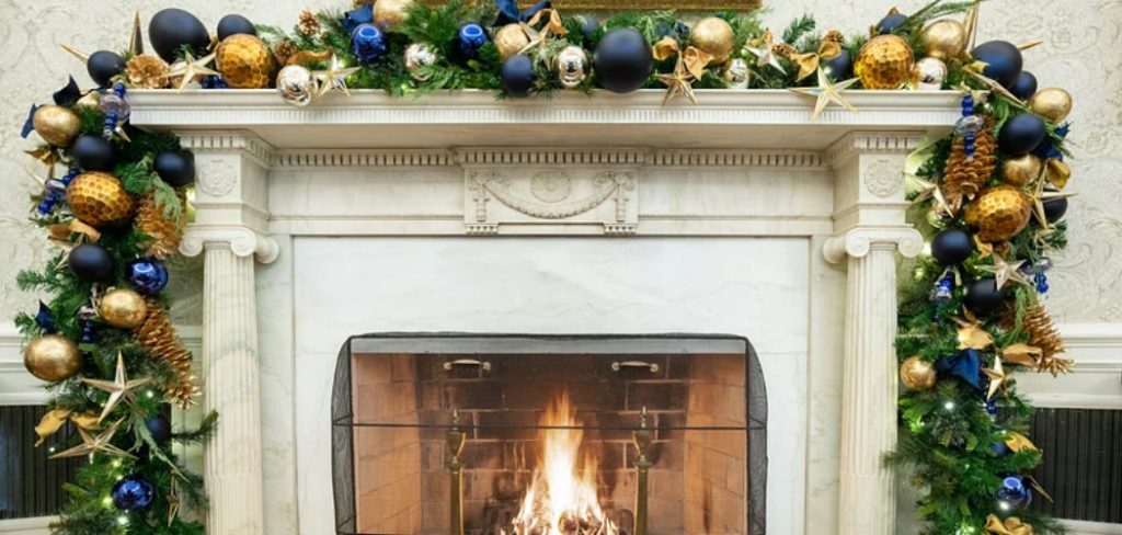 How to Decorate a Fireplace Without Mantle