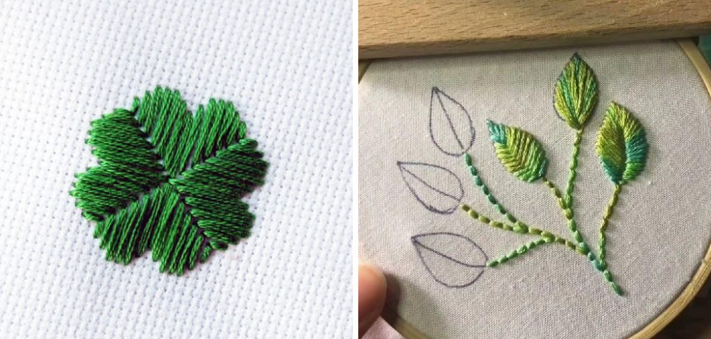How to Do Satin Stitch Embroidery