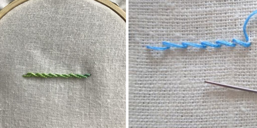 How to Do Stem Stitch