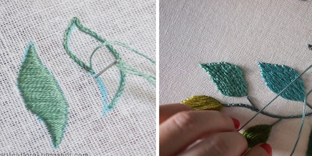 How to Do an Outline Stitch