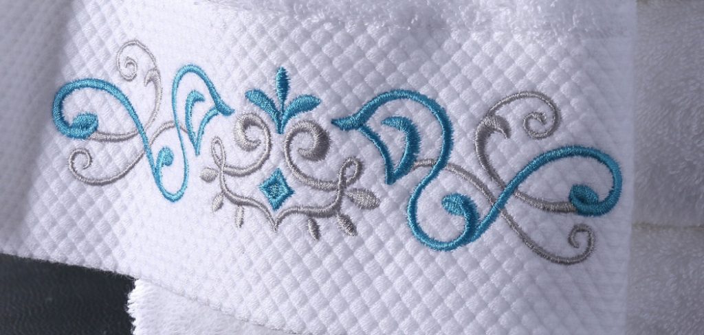How to Embroidery on Towels