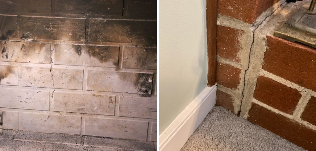 How to Fix Cracks in Fireplace
