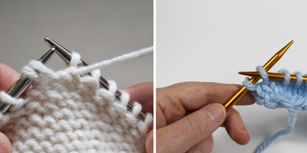 How to Knit Wrap and Turn