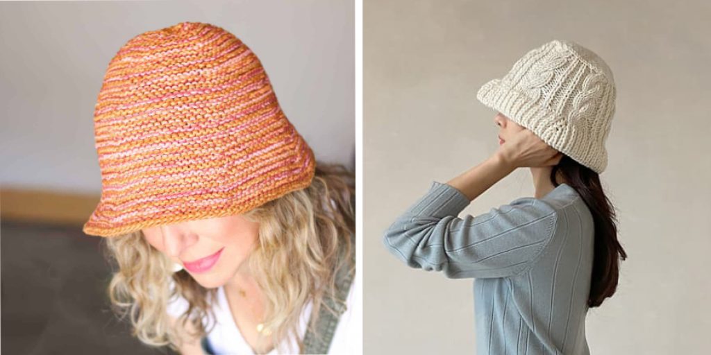 How to Knit a Bucket Hat
