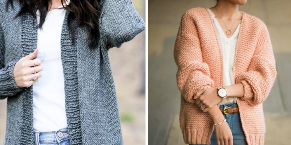 How to Knit a Cardigan
