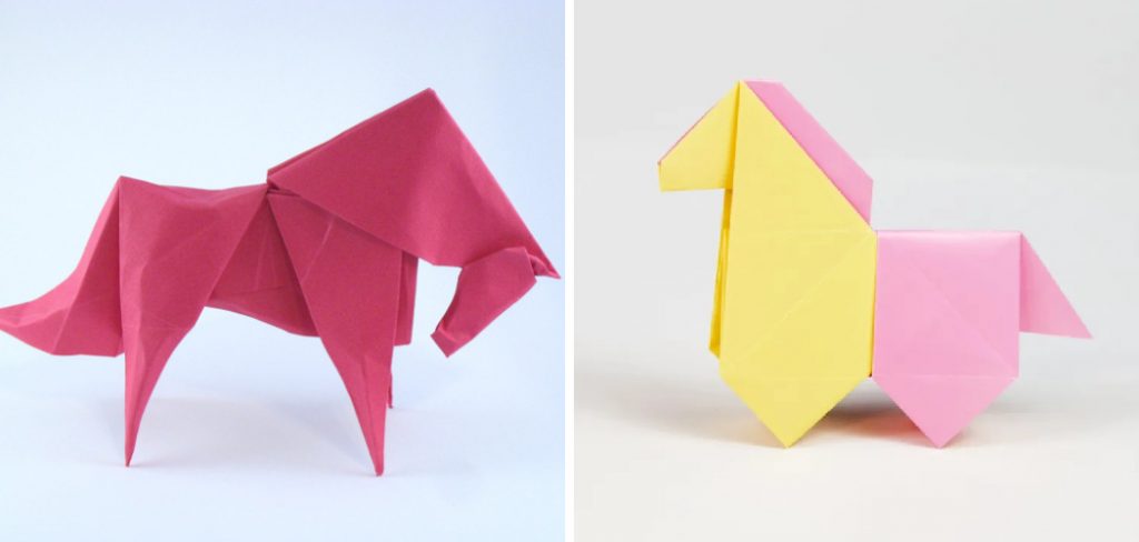 How to Make Origami Horse