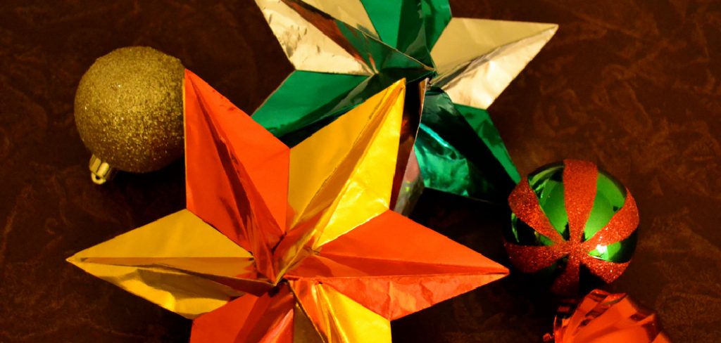 How to Make Origami Ornaments