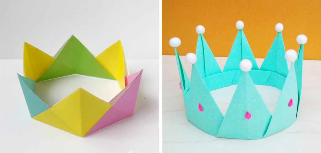 How to Make a Crown Origami