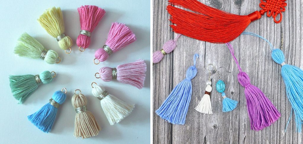 How to Make a Tassel with Embroidery Thread