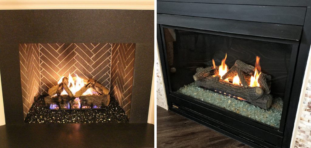 How to Place Lava Rocks in Gas Fireplace