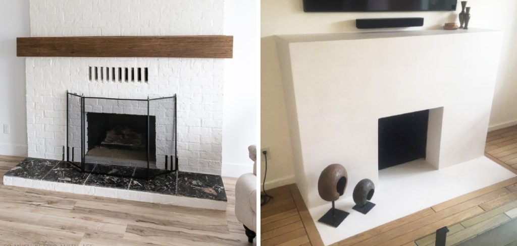 How to Plaster a Fireplace