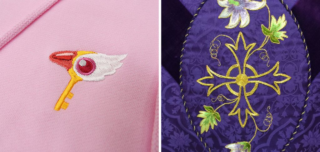 How to Seal Embroidery