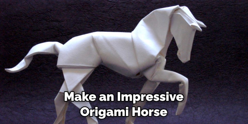 Make an Impressive Origami Horse
