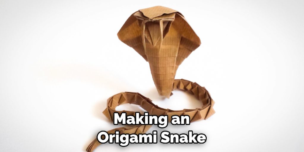 Making an Origami Snake