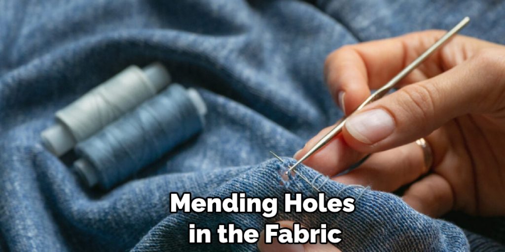 Mending Holes in the Fabric