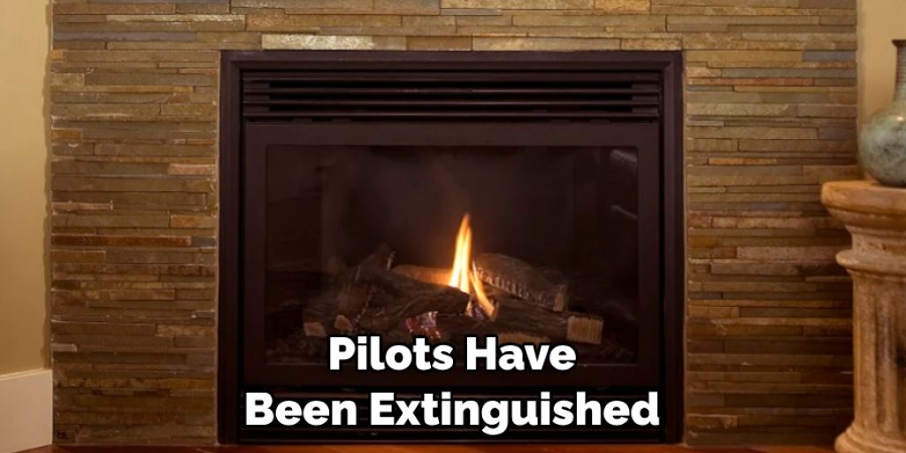 Pilots Have Been Extinguished