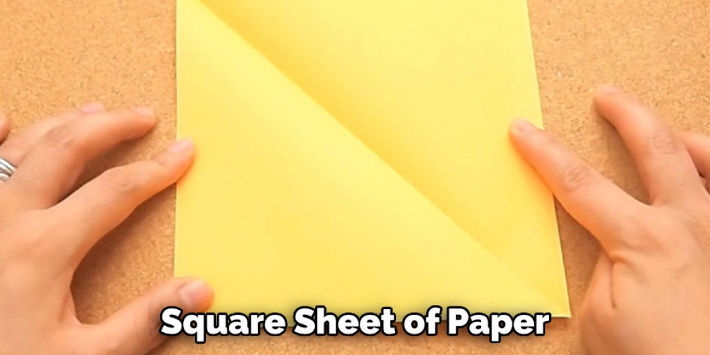 Square Sheet of Paper