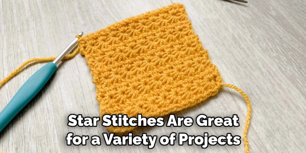 Star Stitches Are Great for a Variety of Projects