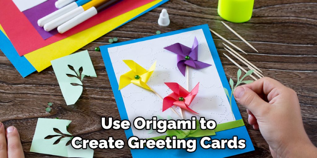 Use Origami to Create Greeting Cards