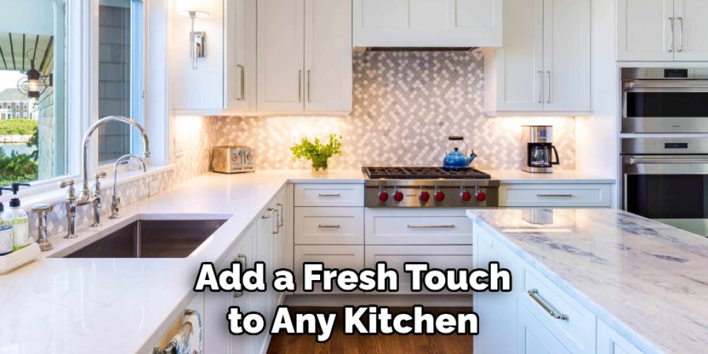 Add a Fresh Touch to Any Kitchen