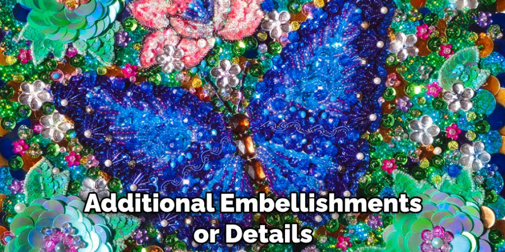 Additional Embellishments or Details