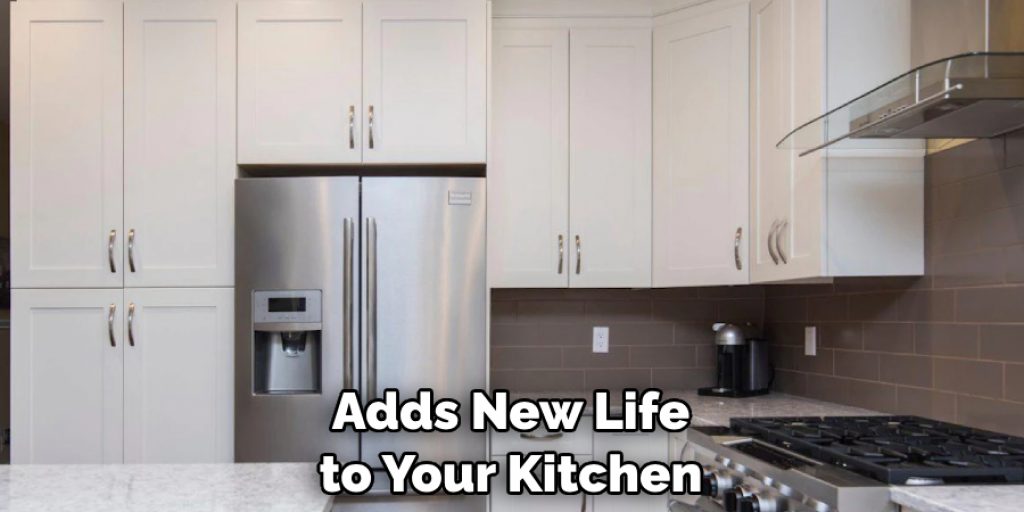 Adds New Life to Your Kitchen