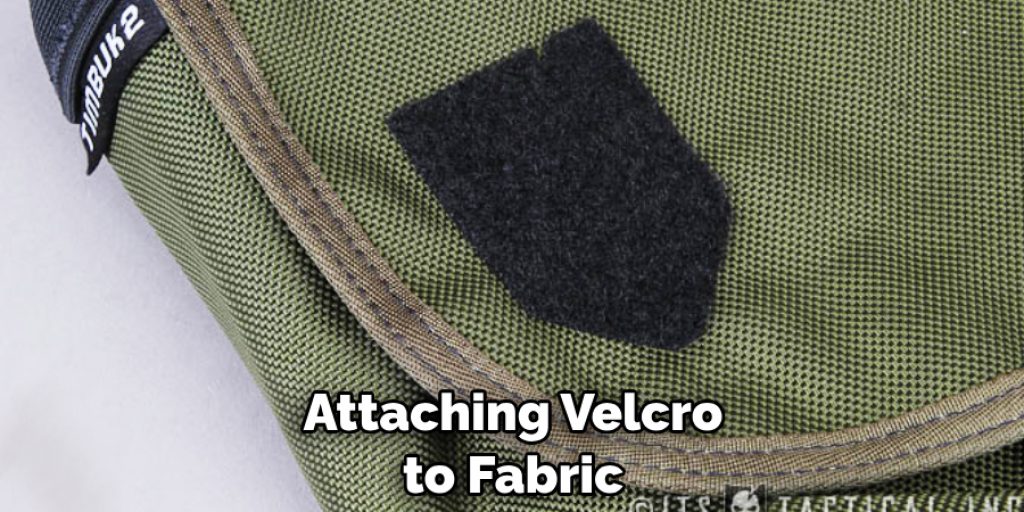 Attaching Velcro to Fabric