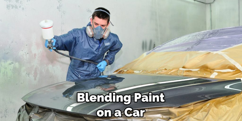 Blending Paint on a Car
