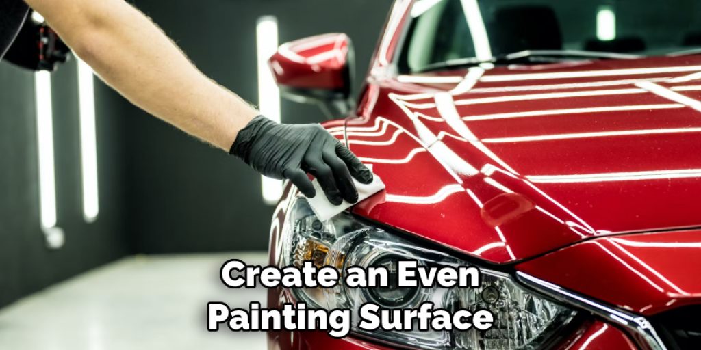 Create an Even Painting Surface