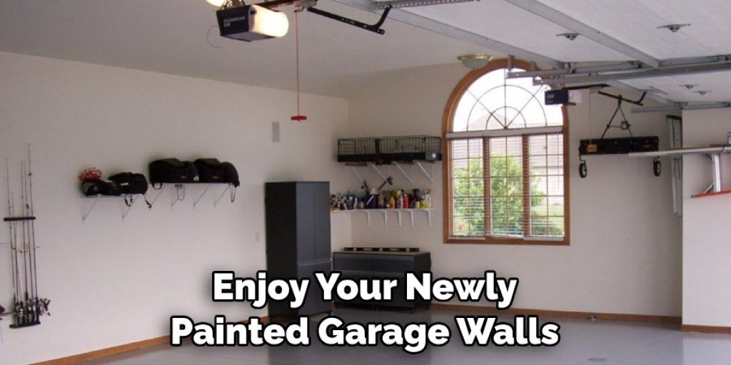 Enjoy Your Newly Painted Garage Walls