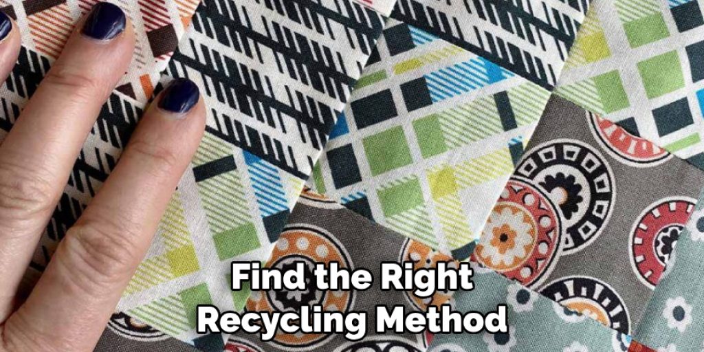 Find the Right Recycling Method