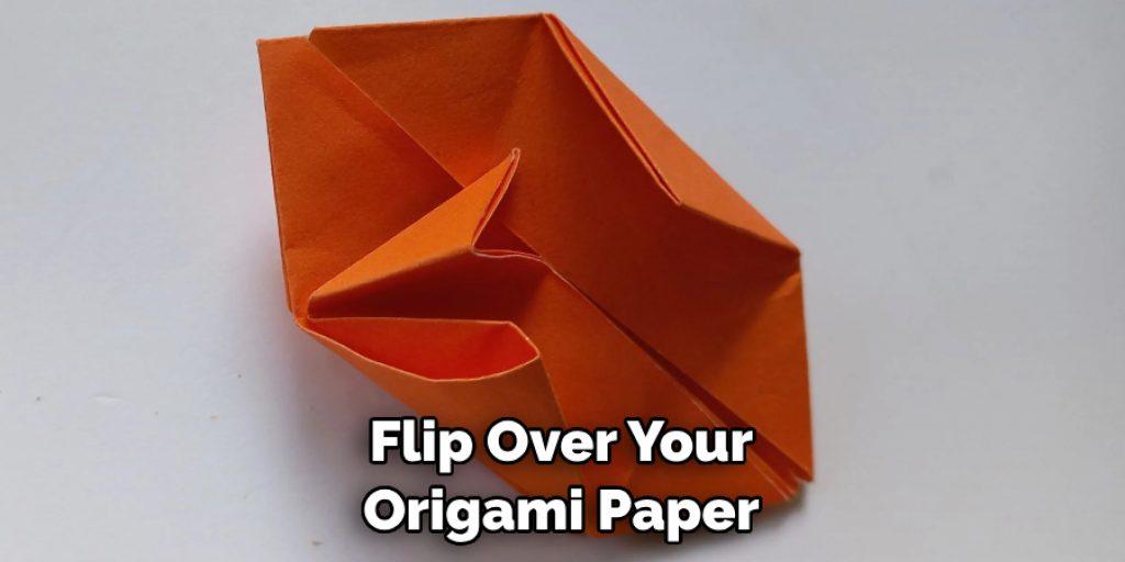 Flip Over Your Origami Paper