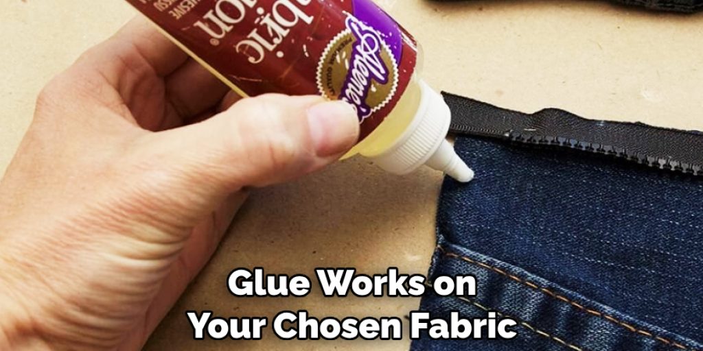Glue Works on Your Chosen Fabric
