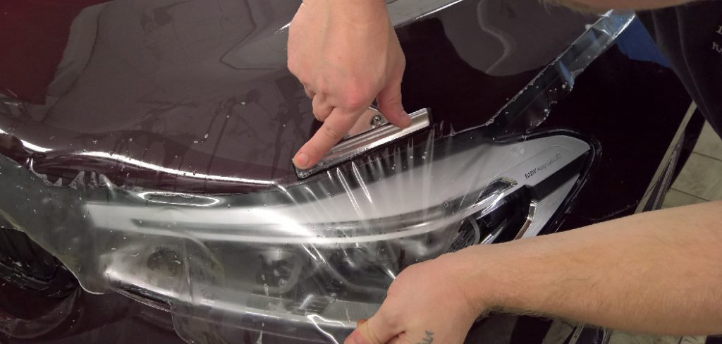 How to Apply Paint Protection Film