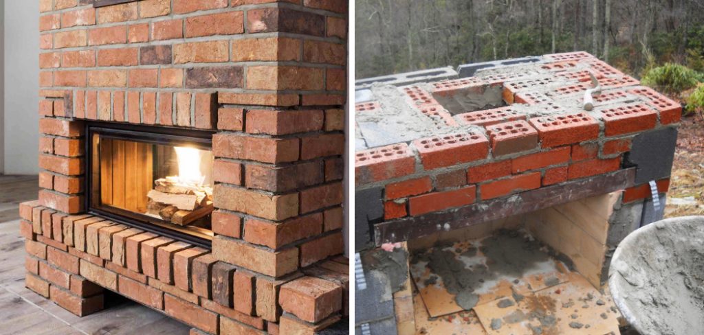 How to Build Masonry Fireplace