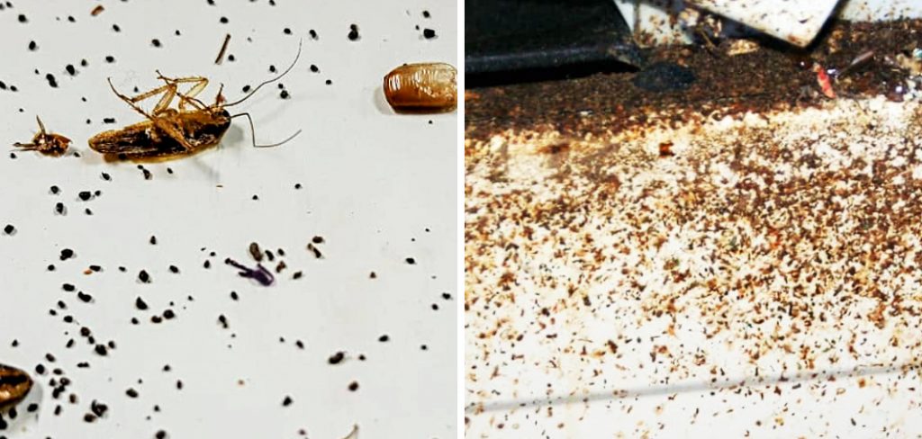 How to Clean Roach Poop Off Walls