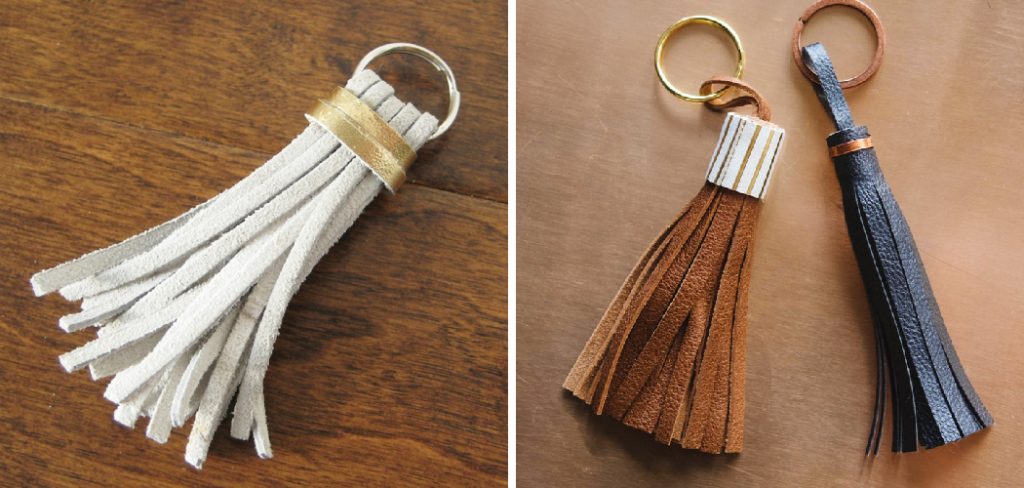 How to Make a Leather Tassel