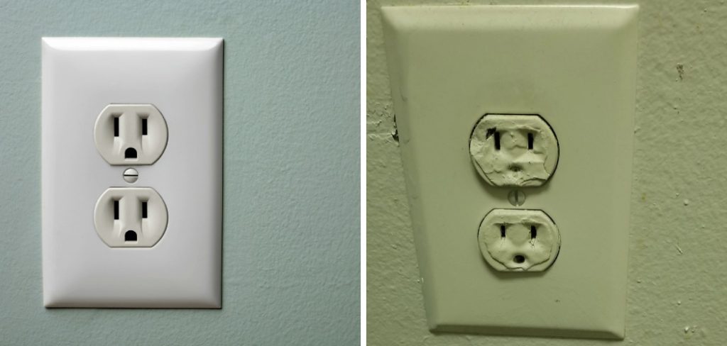 How to Paint an Outlet