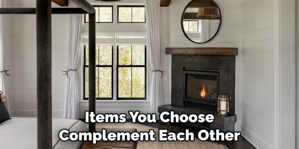Items You Choose Complement Each Other
