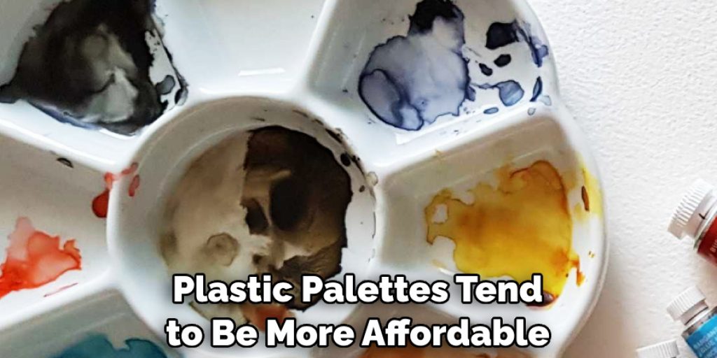 Plastic Palettes Tend to Be More Affordable