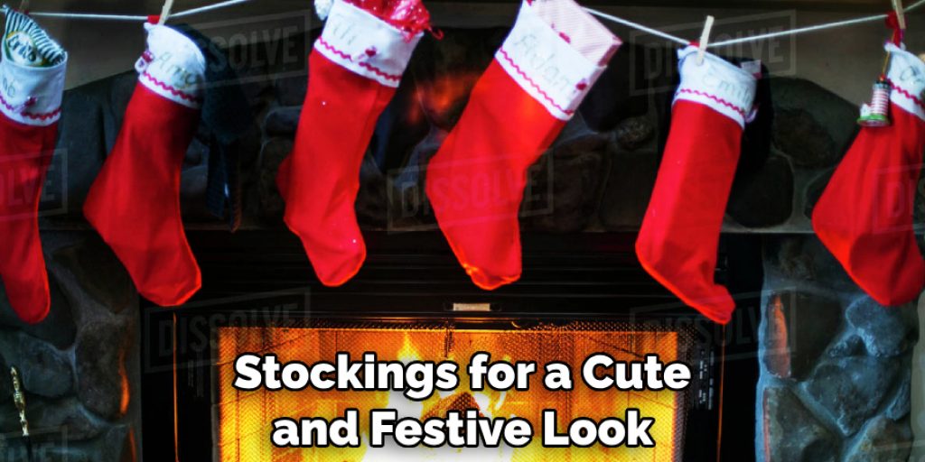 Stockings for a Cute and Festive Look