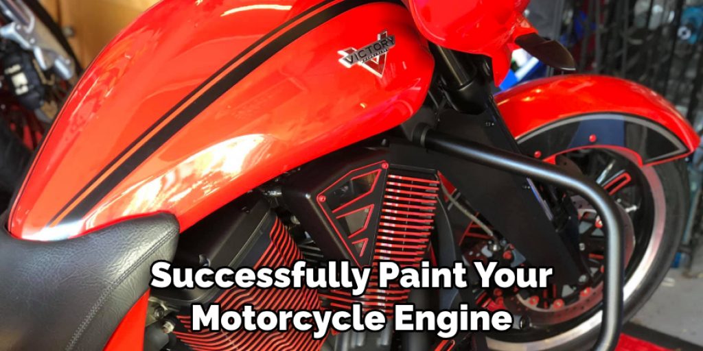 Successfully Paint Your Motorcycle Engine