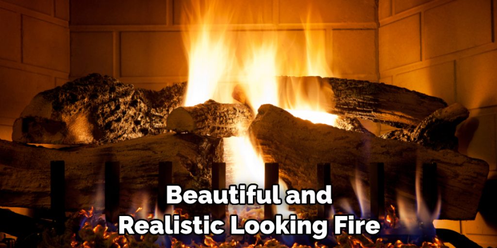Beautiful and Realistic Looking Fire