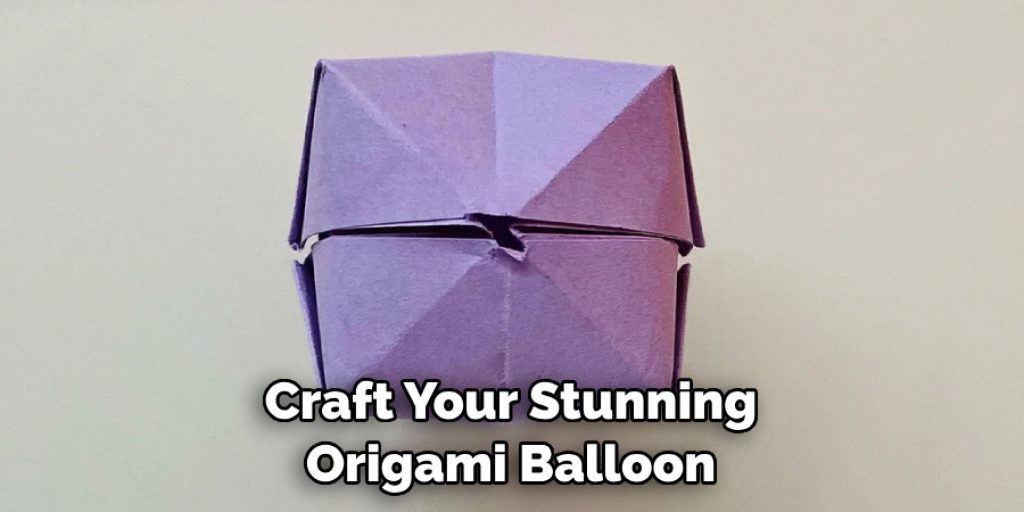 Craft Your Stunning Origami Balloon