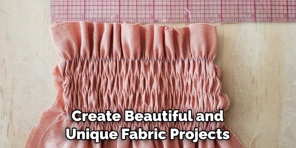 Create Beautiful and Unique Fabric Projects