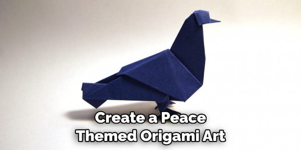 Create a Peace Themed Origami Art