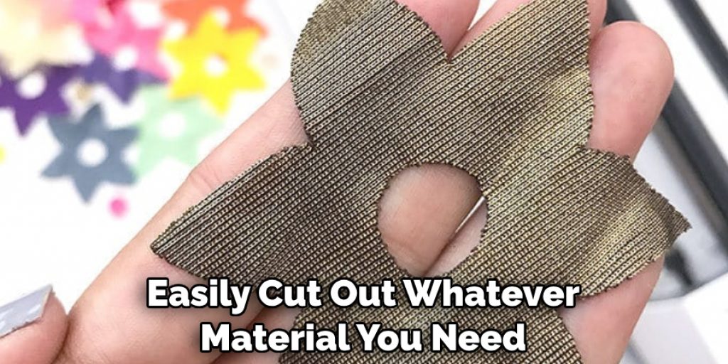 Cut Through Thick Materials Such as Fabric